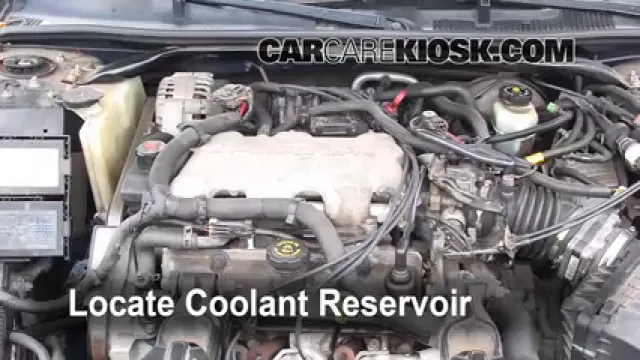 2001 Chevrolet Impala 3.4L V6 Coolant (Antifreeze) Check Coolant Level
